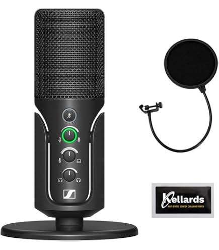 Amazon.com: Sennheiser Profile USB Condenser Microphone Streaming
